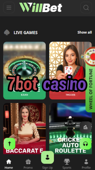 7Bot Casino - AI-Powered Casino Experience-www.bdqngd.com