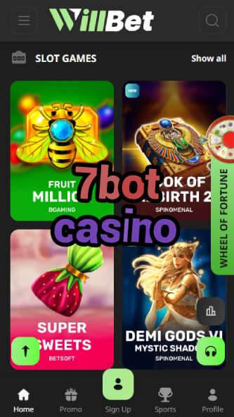 7Bot Casino - AI-Powered Casino Experience-www.bdqngd.com